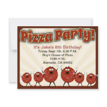 Pizza Party Time