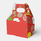 Pizza Party Toppings Italiaans Restaurant Pizzeria Bedankdoosjes (Achterkant)