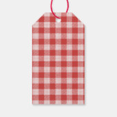 Pizza Party Verjaardag Bedankt Cadeau Label Cadeaulabel (Achterkant)