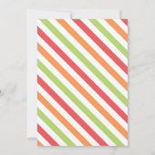 Pizza Party Verjaardag Uitnodiging, Bewerkbare Sna Kaart (Achterkant)