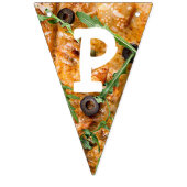 Pizza Party Verjaardag Vlag Banner (Derde vlag)