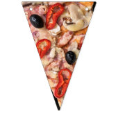 Pizza Party Verjaardag Vlag Banner (Tweede vlag)