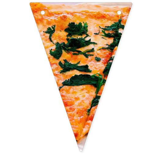 Pizza Party Verjaardag Vlag Banner (Eerste vlag)
