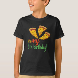 Pizza Party, verjaardagsgast T-shirt