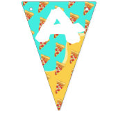 Pizza party vlaggetjes (Derde vlag)