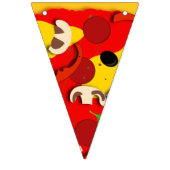 Pizza Party Vlaggetjes (Derde vlag)
