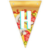 Pizza party vlaggetjes (Tweede vlag)