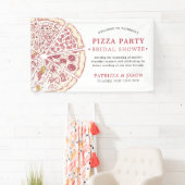 Pizza Party | Vrijgezellenfeest banner (Insitu)