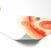 Pizza Party Welkomstbord Pizza Verjaardag Welkom Poster (Hoek)