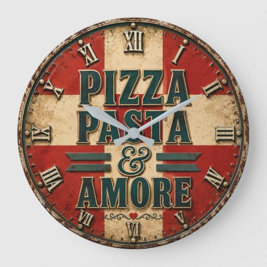 Pizza Pasta Amore Italian Kitchen  Grote Klok (Voorkant)