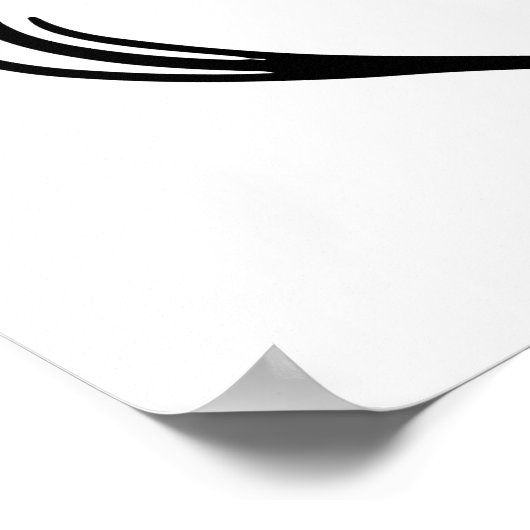 Pizza Pasta & Amore Poster (Hoek)