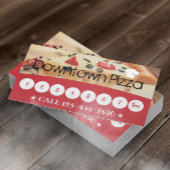 Pizza Pasta Restaurant Custom Photo Loyalty