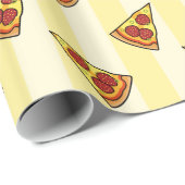 Pizza patroon inpakpapier (Rol Hoek)