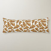 Pizza Patroon lichaam kussens (Voorkant)