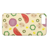 Pizza Pattern 2 Case-Mate iPhone Case (Achterkant (Horizontaal))
