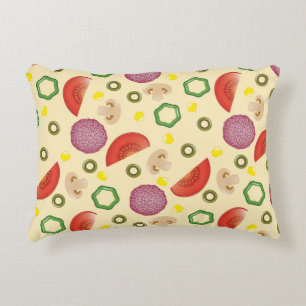 Pizza Pattern 2 Decoratief Kussen