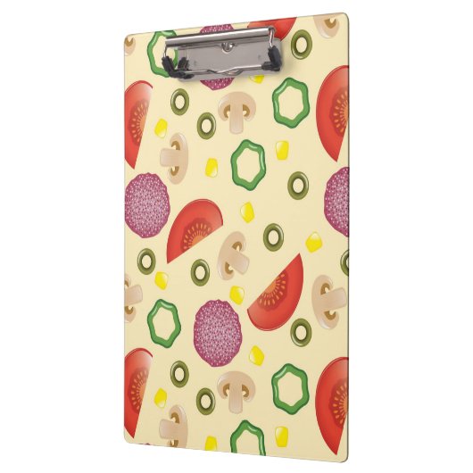 Pizza Pattern 2 Klembord (Links)