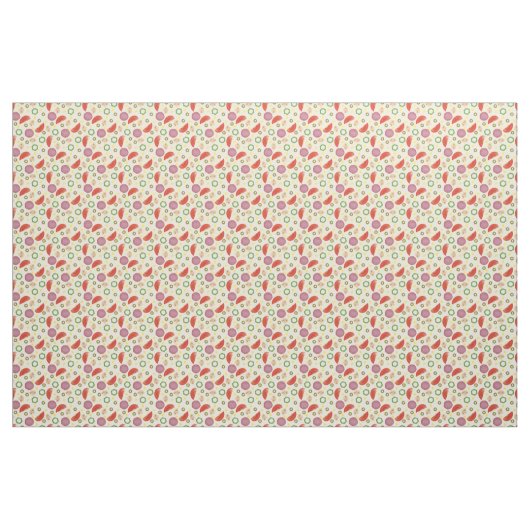 Pizza Pattern 2 Stof (Yard (91,4 cm))