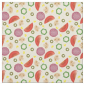 Pizza Pattern 2 Stof (Swatch)
