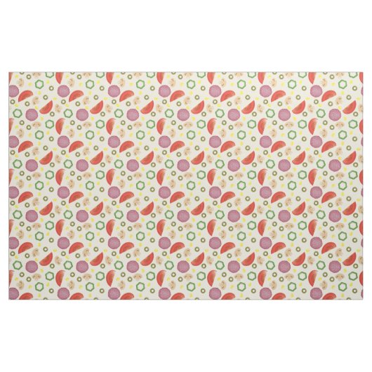 Pizza Pattern 2 Stof (Fat Quarter)
