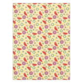 Pizza Pattern 2 Tafelkleed (Voorkant)