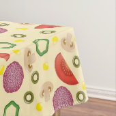 Pizza Pattern 2 Tafelkleed (Voorbeeld)