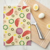 Pizza Pattern 2 Theedoek (Quarter Fold)