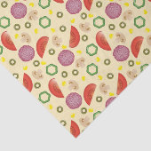Pizza Pattern 2 Tissuepapier (Detail)
