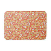 Pizza Pattern badmatten (Voorkant)
