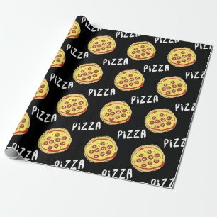 Pizza Pattern Cadeaupapier