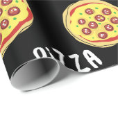 Pizza Pattern Cadeaupapier (Rol Hoek)