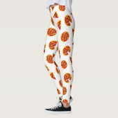 Pizza Pattern Cartoon Leggings (Links)