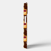 Pizza Pattern Case-Mate iPhone Case (Achterkant / Rechts)