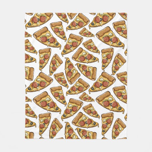 Pizza Pattern dekens (Voorkant)