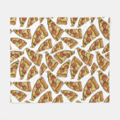 Pizza Pattern dekens (Voorkant (Horizontaal))