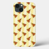 Pizza Pattern iPad Case (Achterkant)
