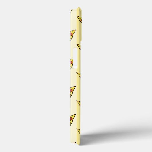 Pizza Pattern iPad Case (Achterkant / Rechts)