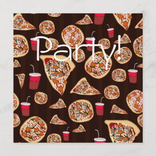 Pizza Pattern Kaart