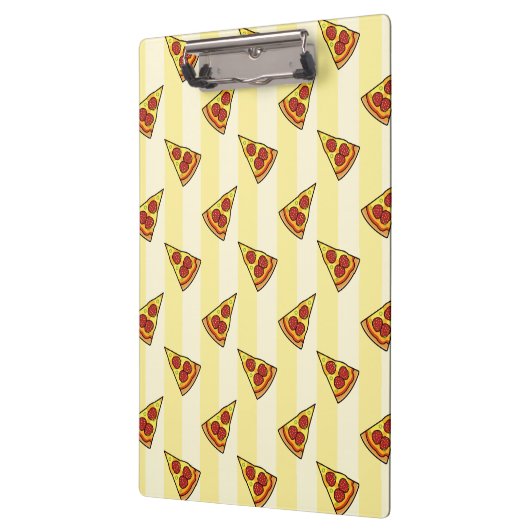 Pizza Pattern Klembord (Links)