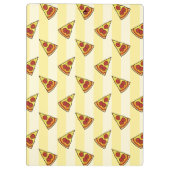 Pizza Pattern Klembord (Achterkant)