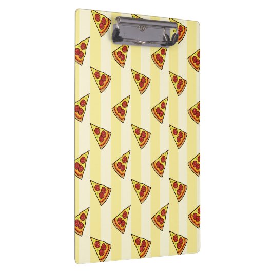 Pizza Pattern Klembord (Rechts)
