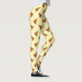 Pizza Pattern Leggings (Rechts)