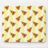 Pizza Pattern Mousepad Muismat (Voorkant)