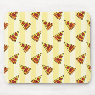 Pizza Pattern Mousepad Muismat