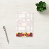 Pizza Pattern Post-it® Notes (Kantoor)