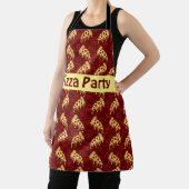 Pizza Pattern Schort (Insitu)