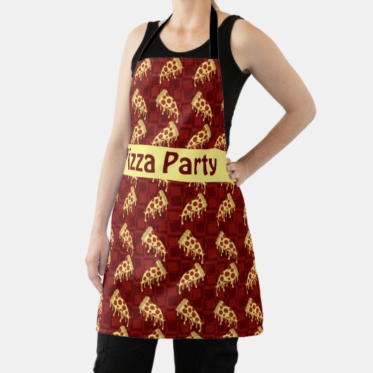 Pizza Pattern Schort (Insitu)