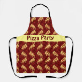 Pizza Pattern Schort (Voorkant)