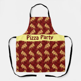 Pizza Pattern Schort