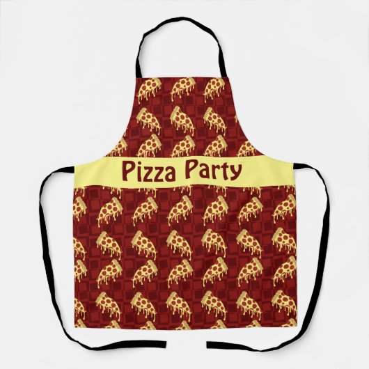 Pizza Pattern Schort (Voorkant)